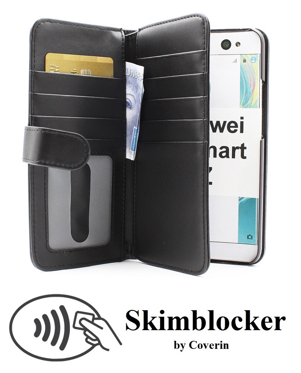 Skimblocker XL Wallet Huawei P Smart Z