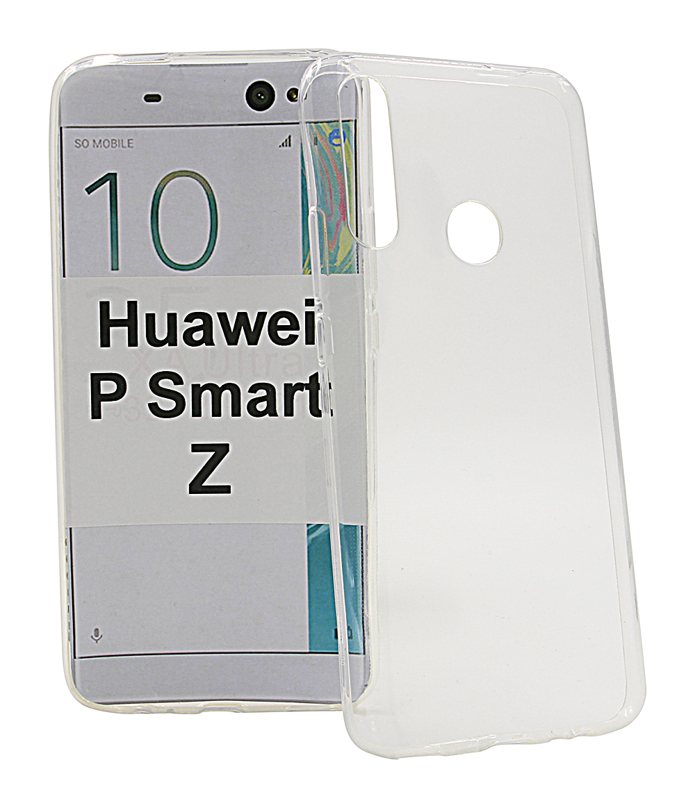 Ultra Thin TPU Cover Huawei P Smart Z