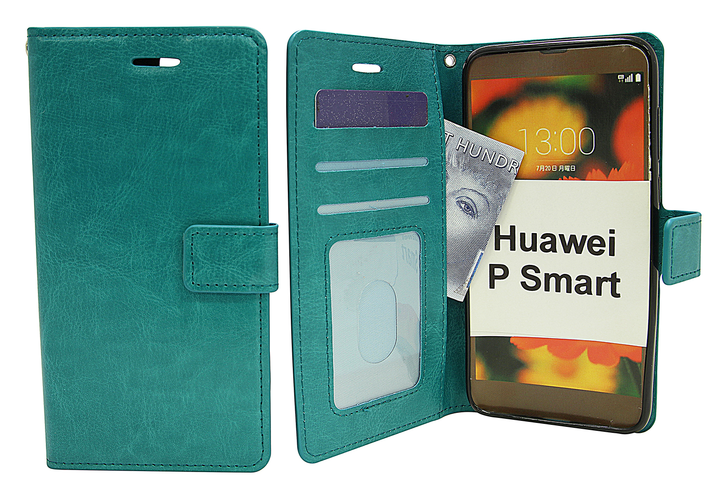 Product Image for Crazy Horse Wallet Huawei P Smart