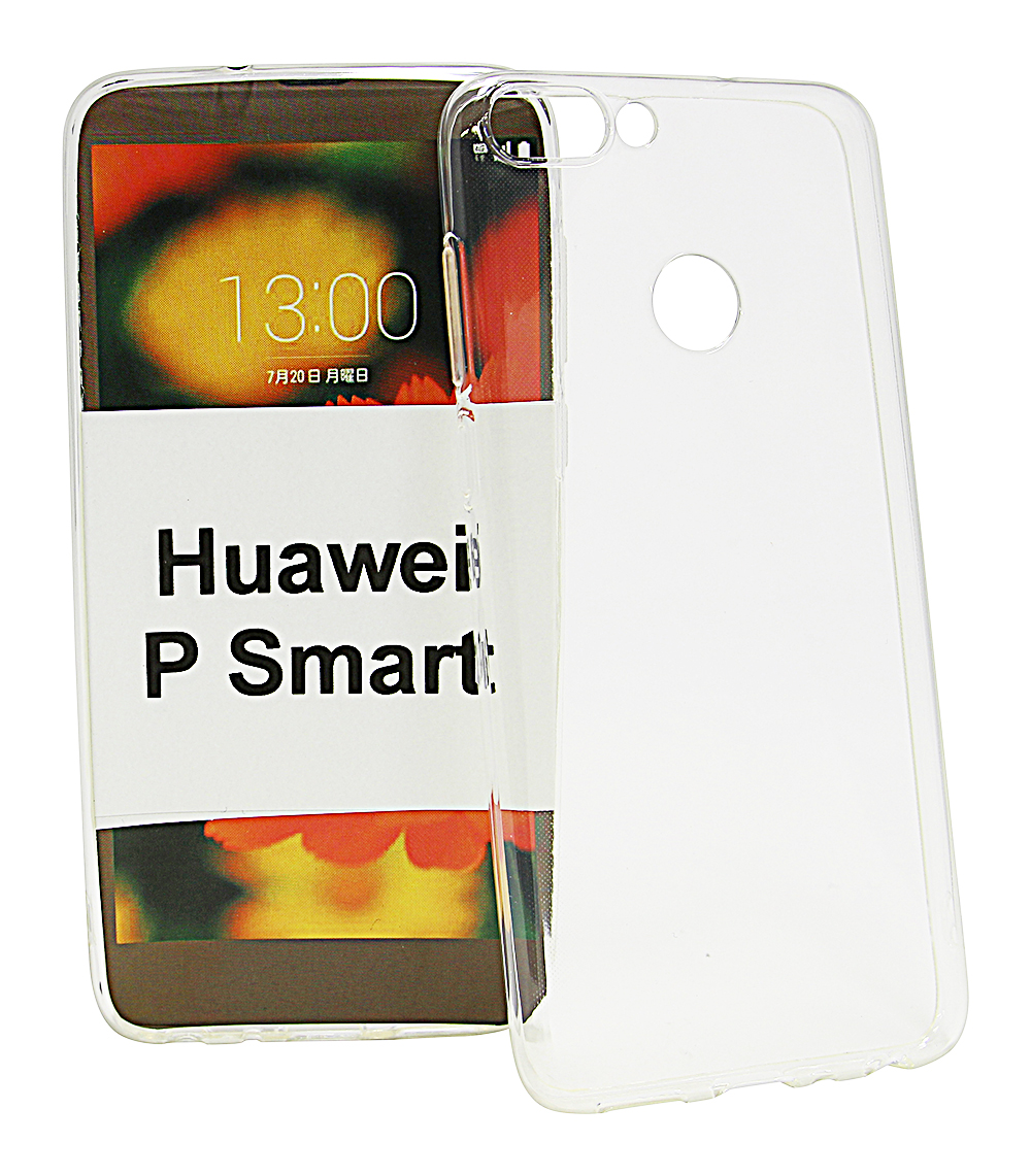 Ultra Thin TPU Cover Huawei P Smart