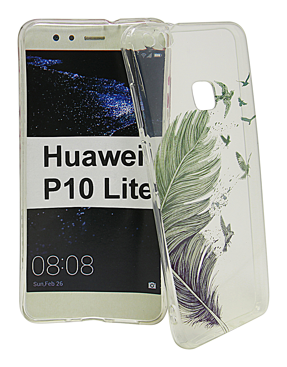 TPU Designcover Huawei P10 Lite