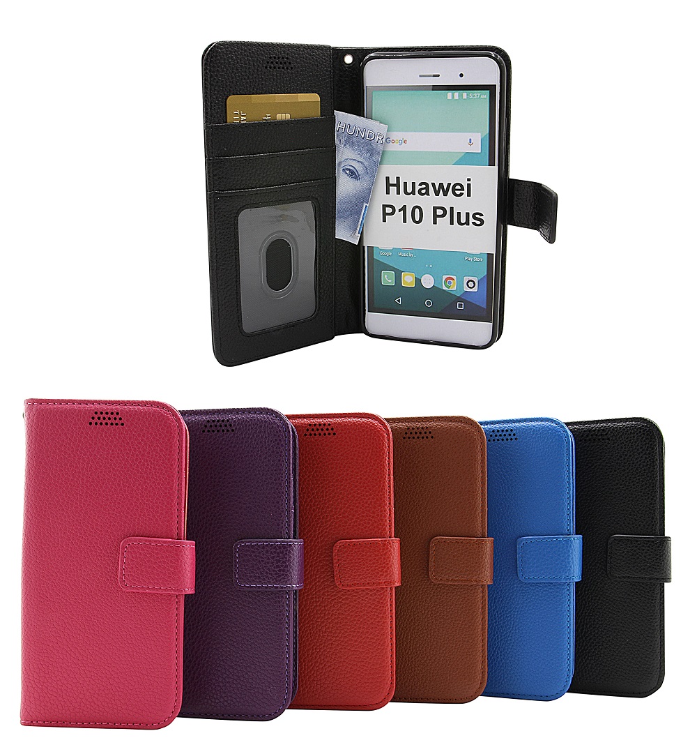 New Standcase Wallet Huawei P10 Plus