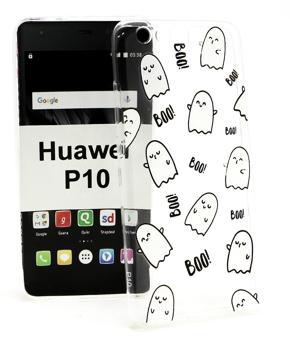 TPU Designcover Huawei P10 (VTR-L09)