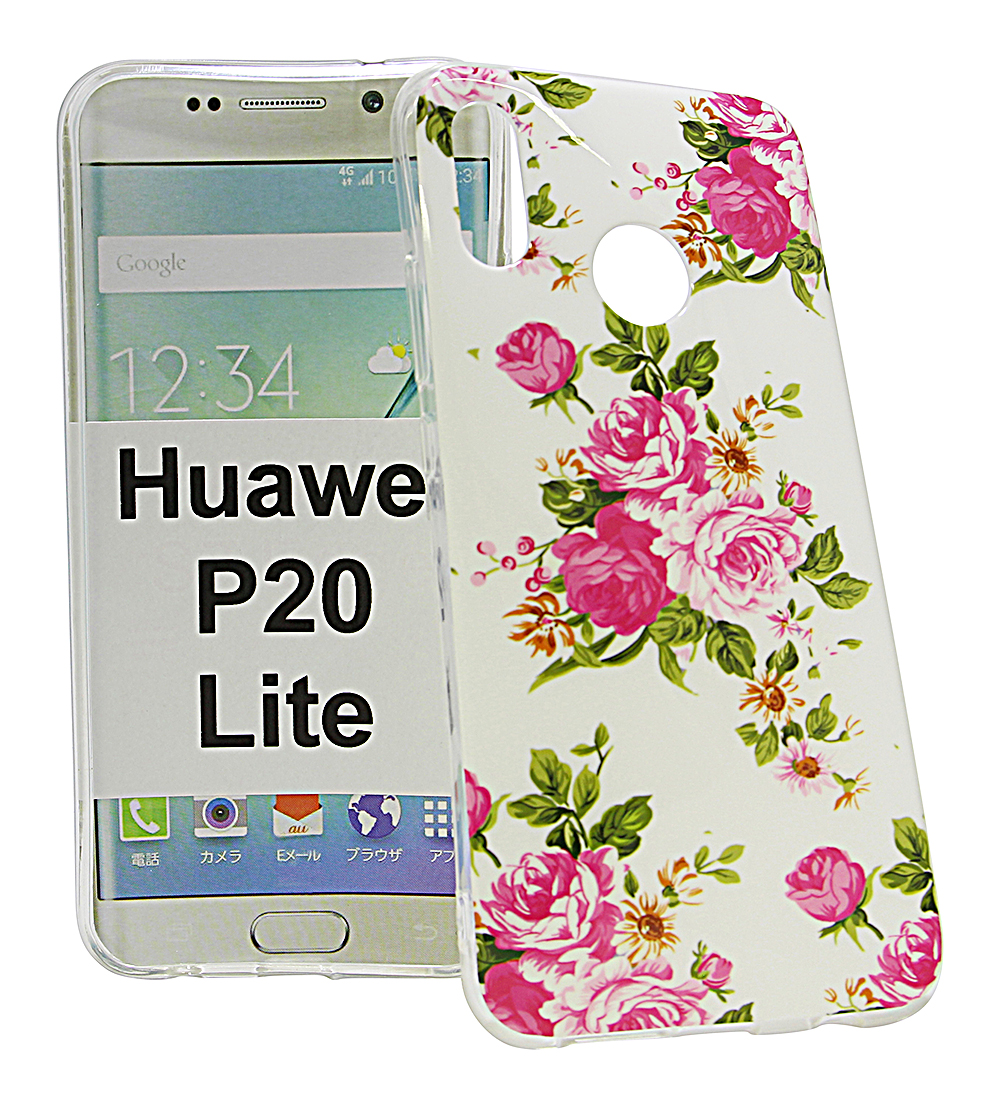 TPU Designcover Huawei P20 Lite