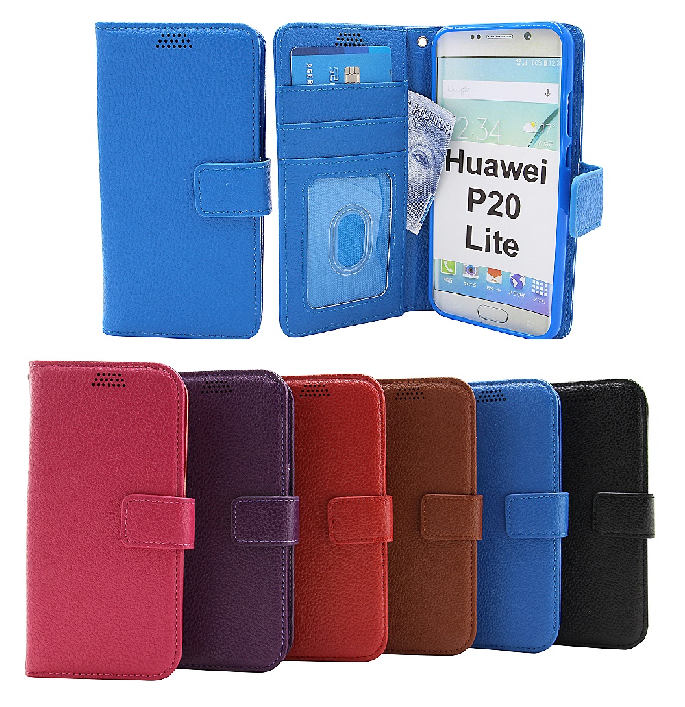 New Standcase Wallet Huawei P20 Lite (ANE-LX1)