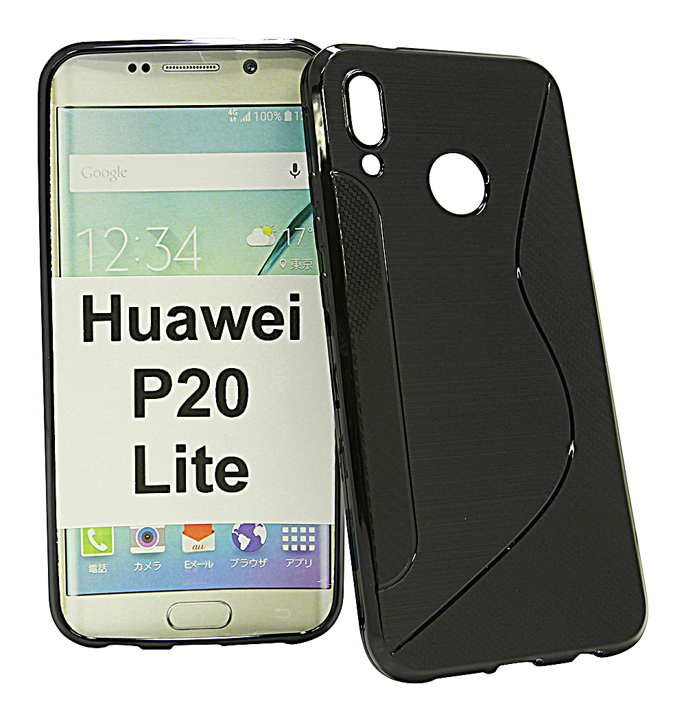 S-Line Cover Huawei P20 Lite