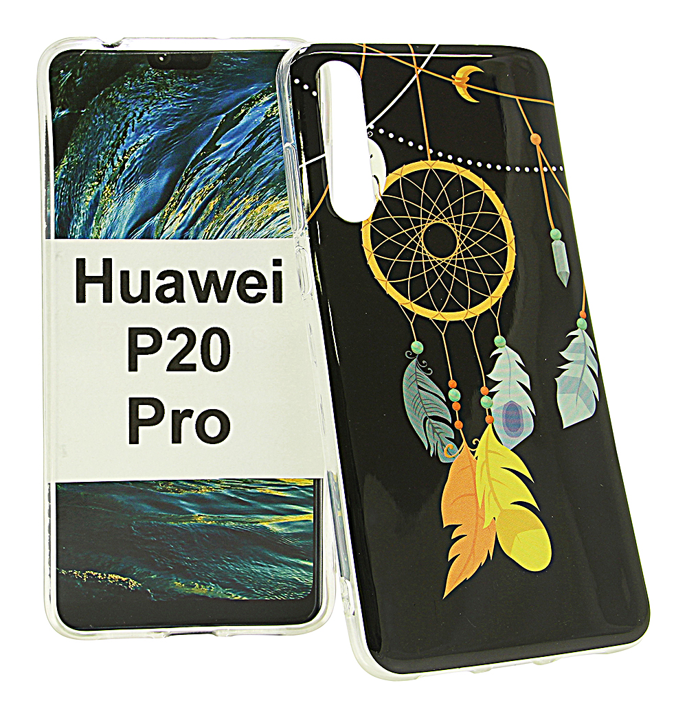 TPU Designcover Huawei P20 Pro