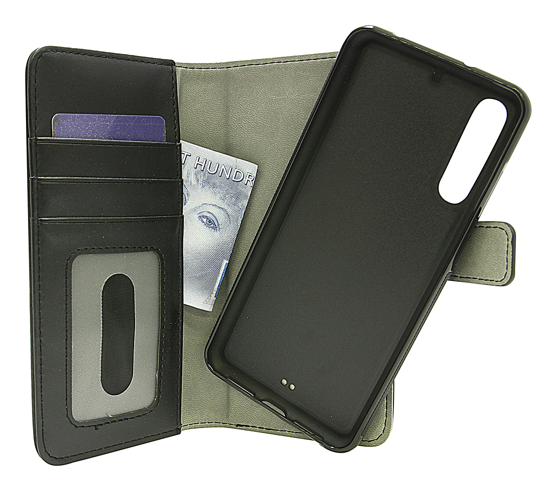 Skimblocker Magnet Wallet Asus ZenFone Live 5.5 (ZB553KL)