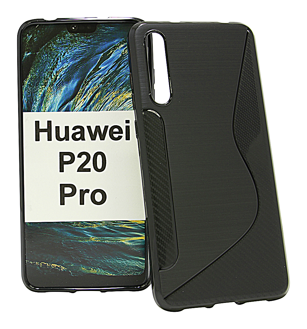 S-Line Cover Huawei P20 Pro