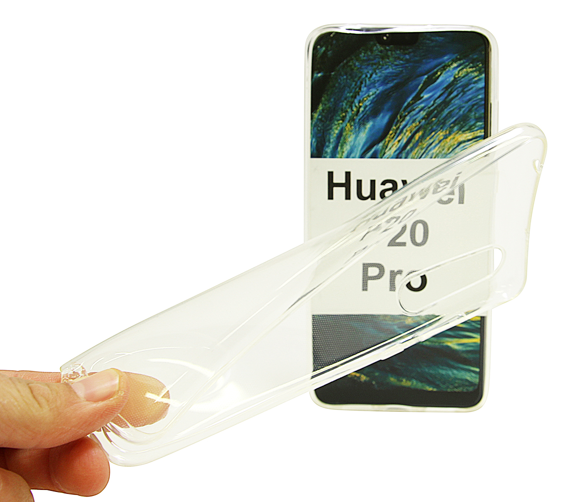 Ultra Thin TPU Cover Huawei P20 Pro