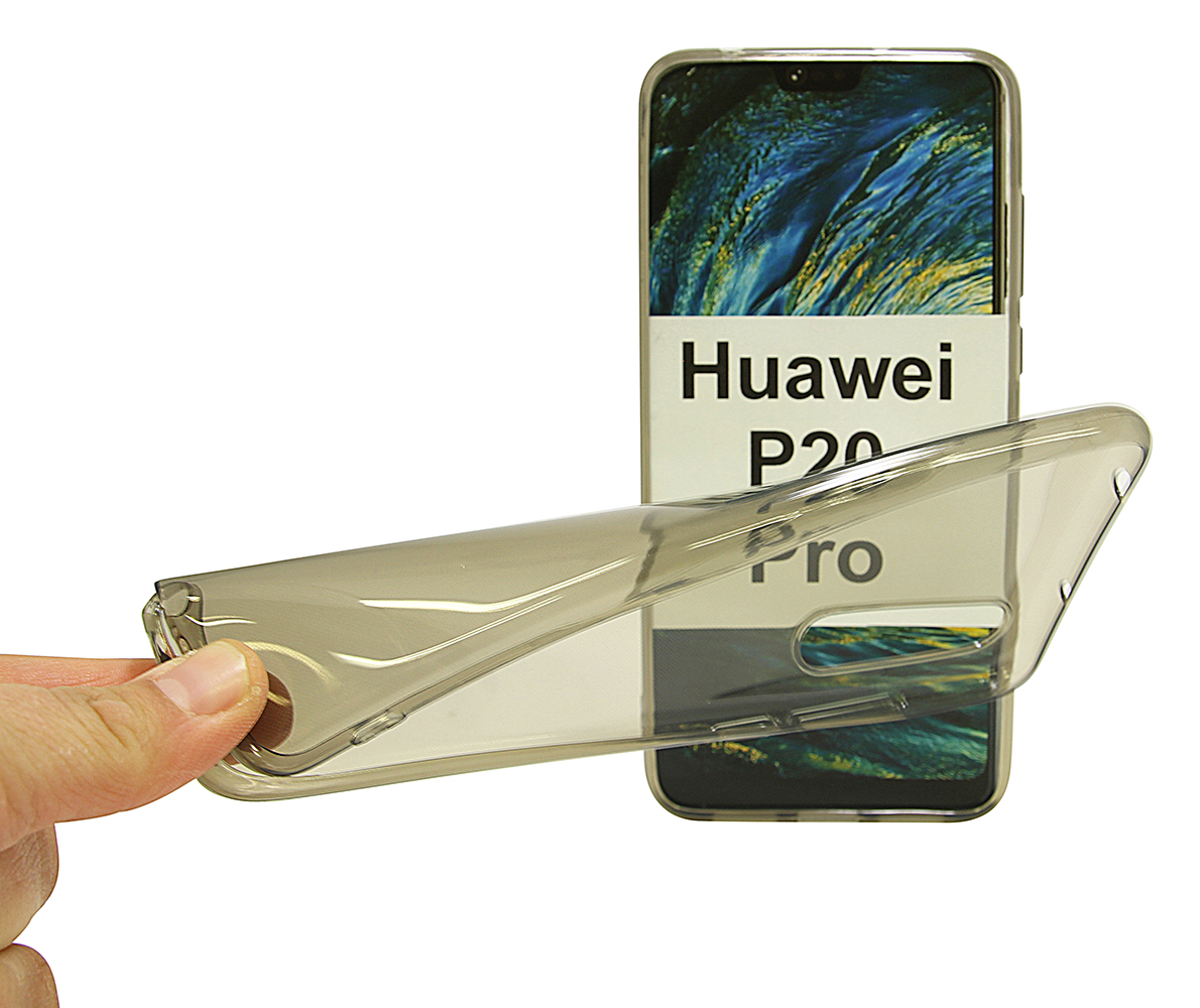 Ultra Thin TPU Cover Huawei P20 Pro