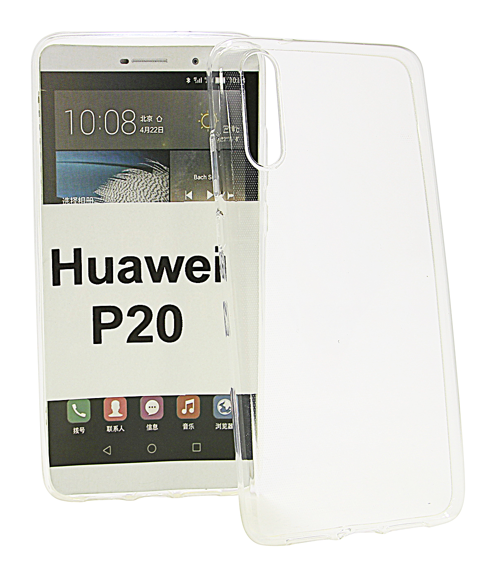 Ultra Thin TPU Cover Huawei P20