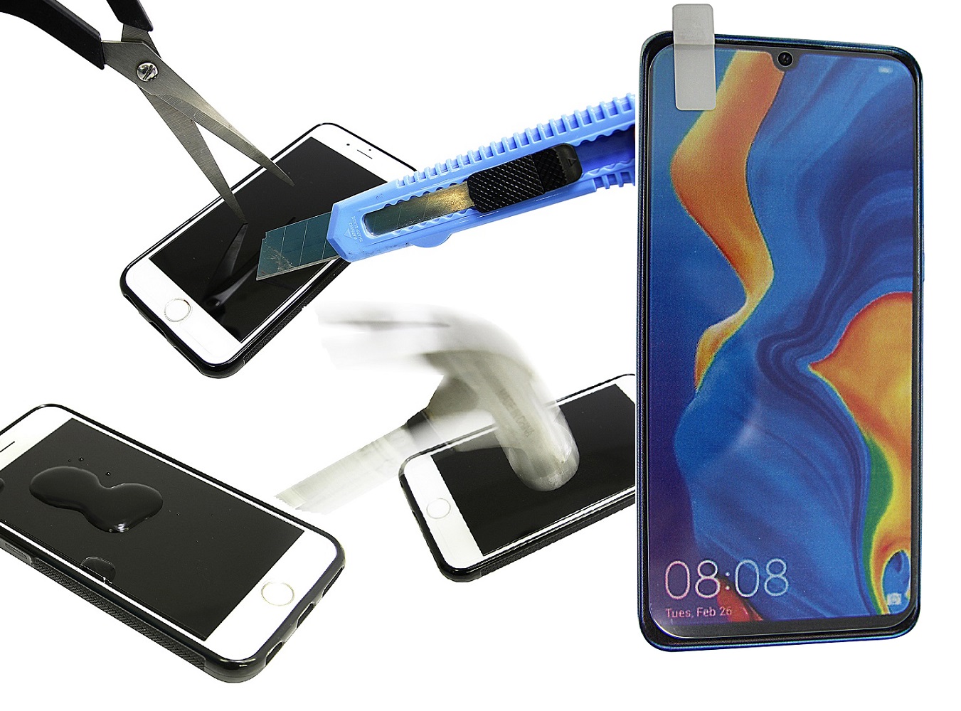 Product Image for Glasbeskyttelse Huawei P30 Lite