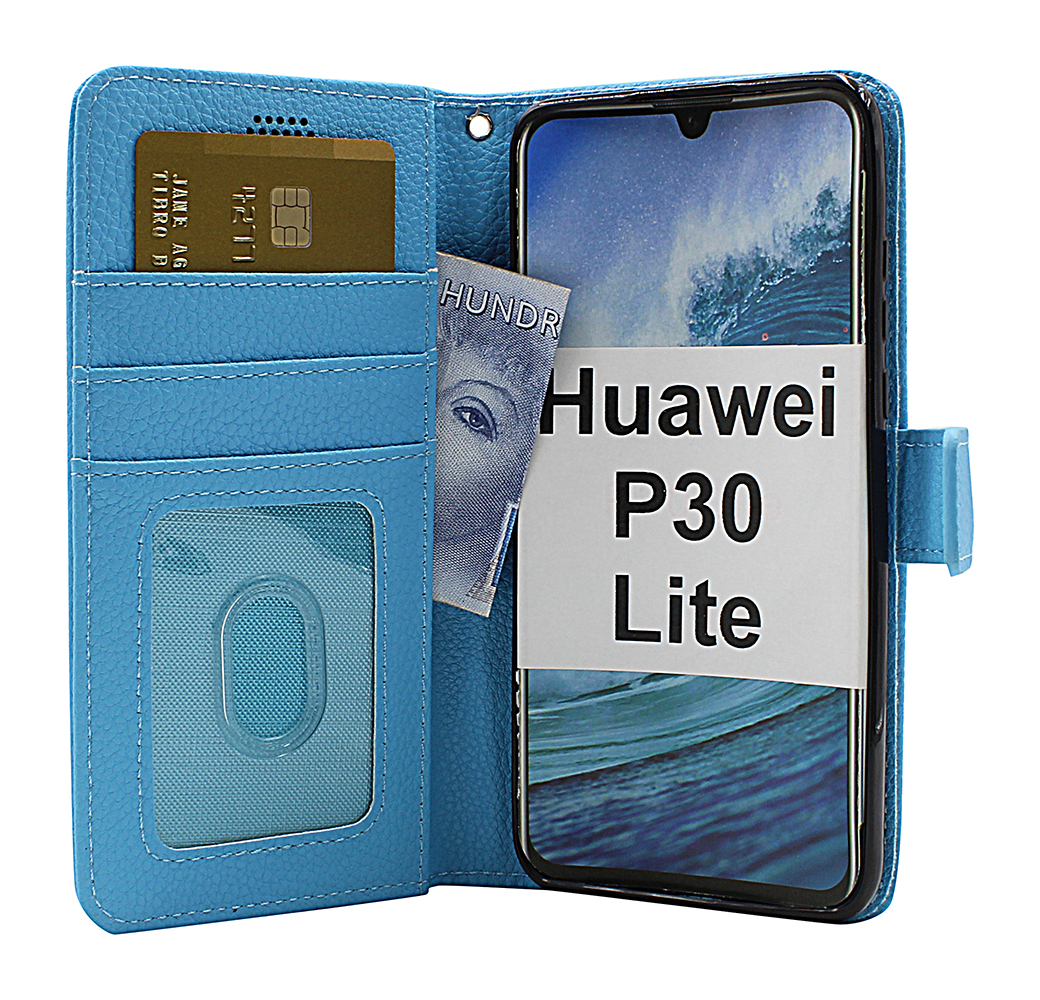 New Standcase Wallet Huawei P30 Lite