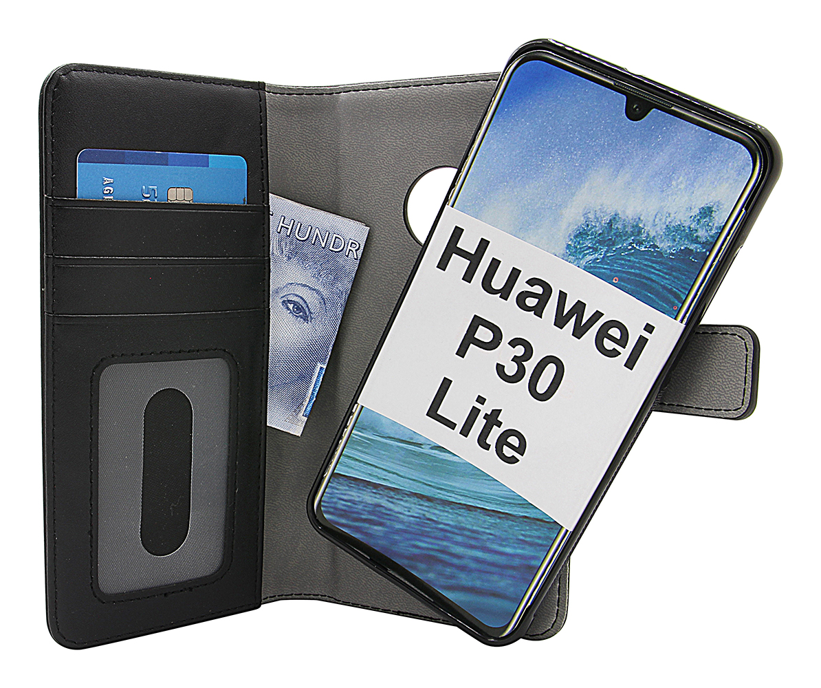 Skimblocker Magnet Wallet Huawei P30 Lite