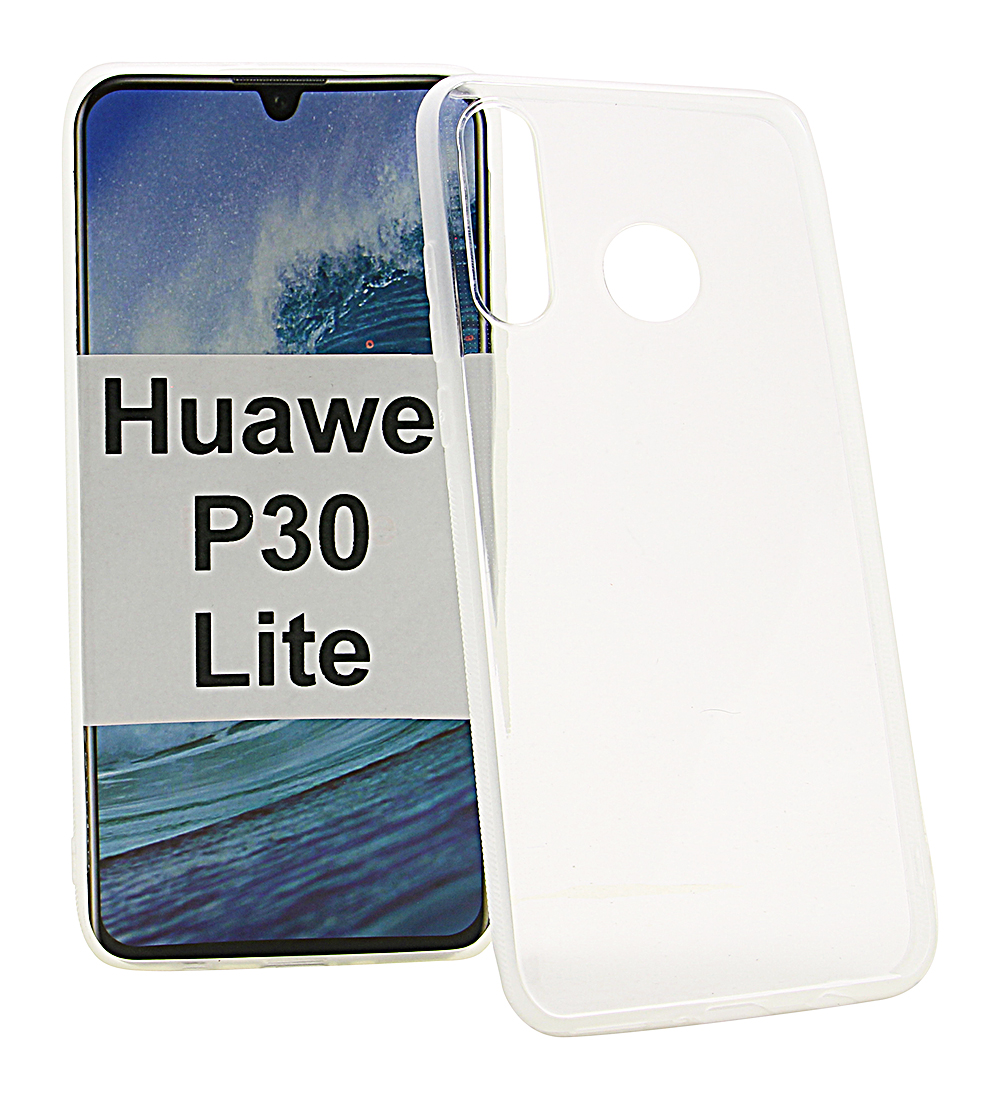Ultra Thin TPU Cover Huawei P30 Lite