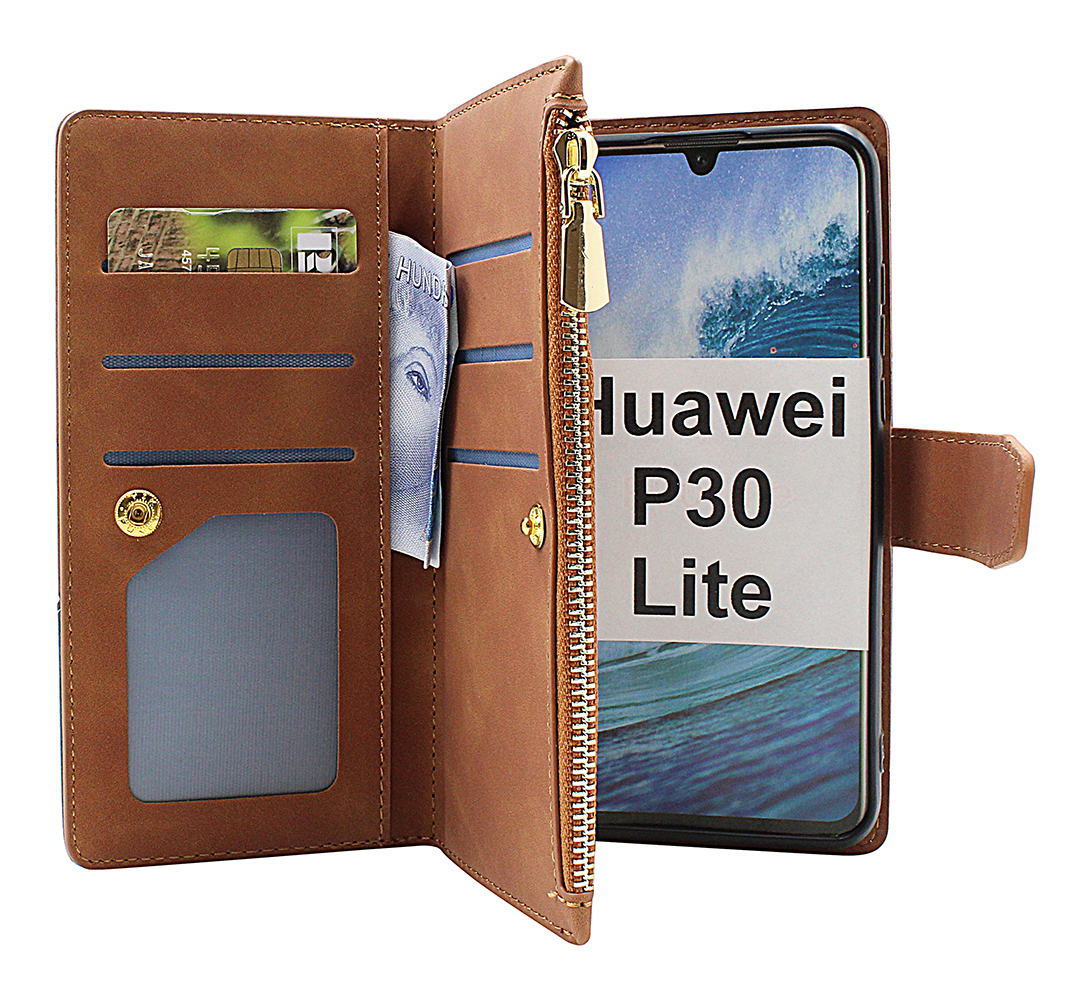 Product Image for XL Standcase Luxwallet Huawei Huawei P30 Lite