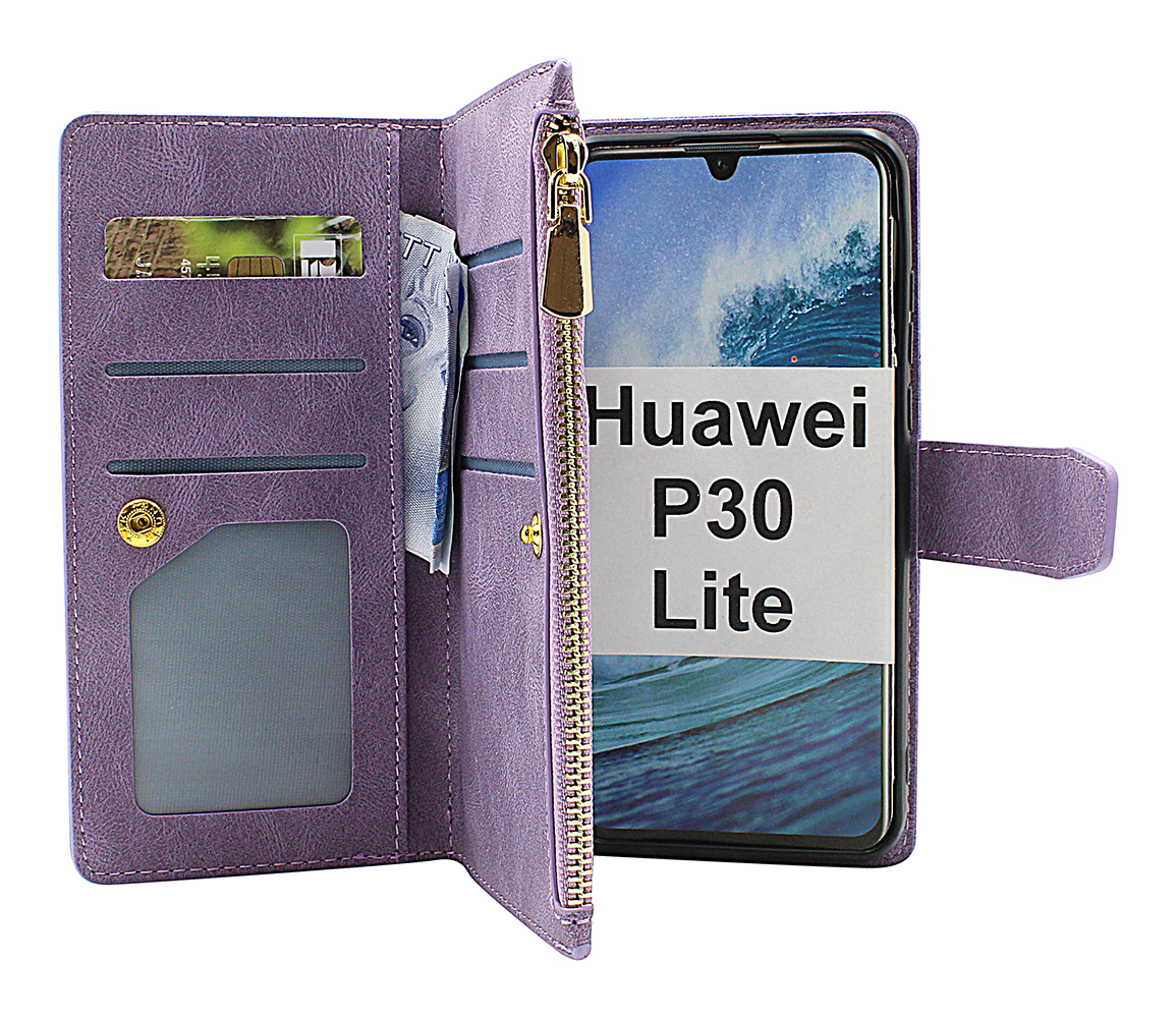 Product Image for XL Standcase Luxwallet Huawei Huawei P30 Lite