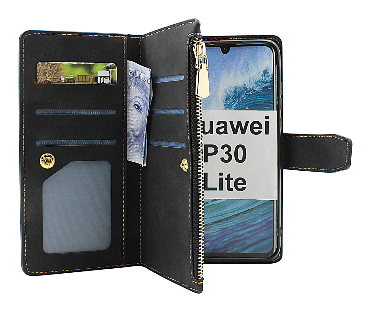 XL Standcase Luxwallet Huawei Huawei P30 Lite