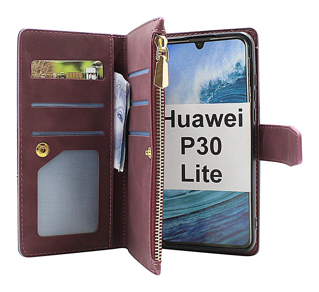 Product Image for XL Standcase Luxwallet Huawei Huawei P30 Lite