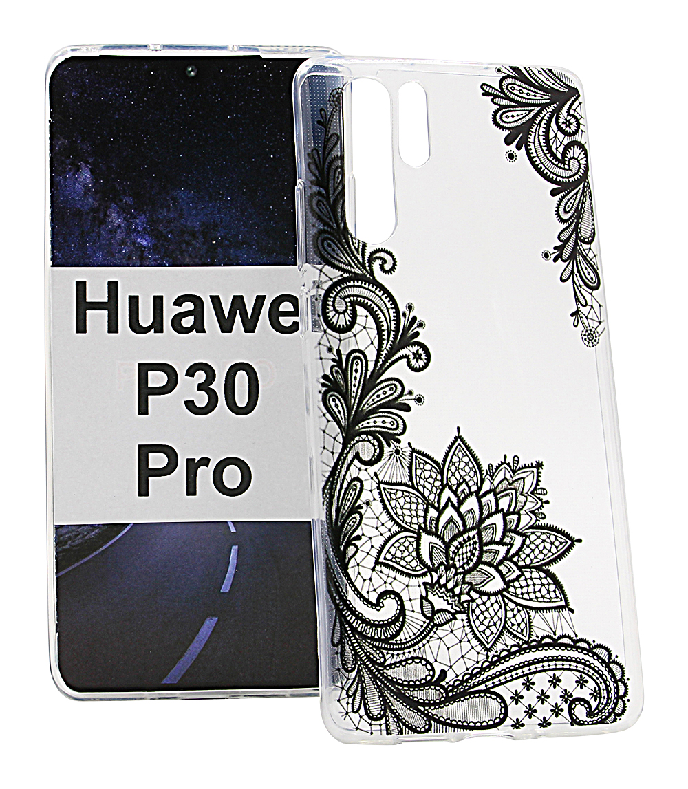 TPU Designcover Huawei P30 Pro (VOG-L29)