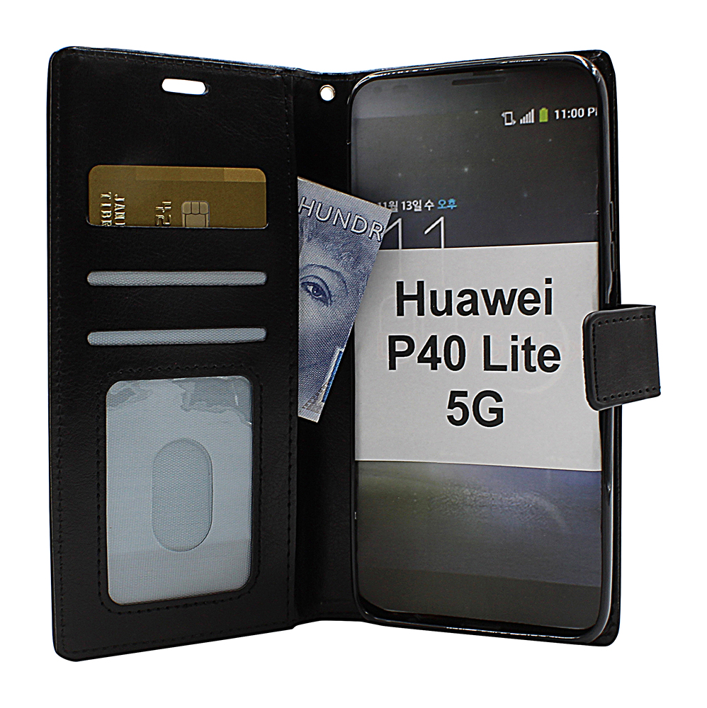 Crazy Horse Wallet Huawei P40 Lite 5G