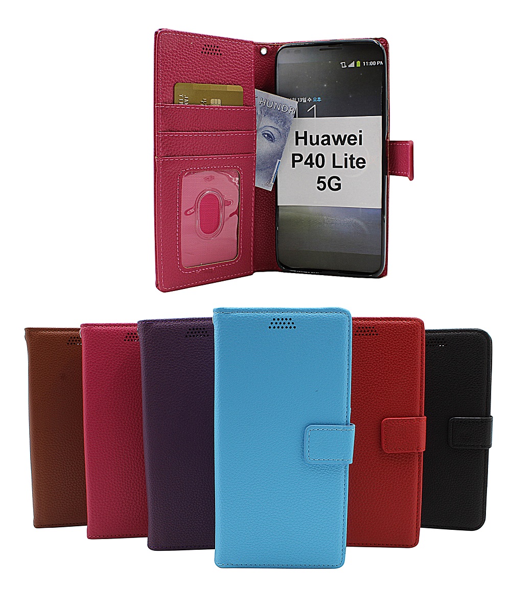 New Standcase Wallet Huawei P40 Lite 5G