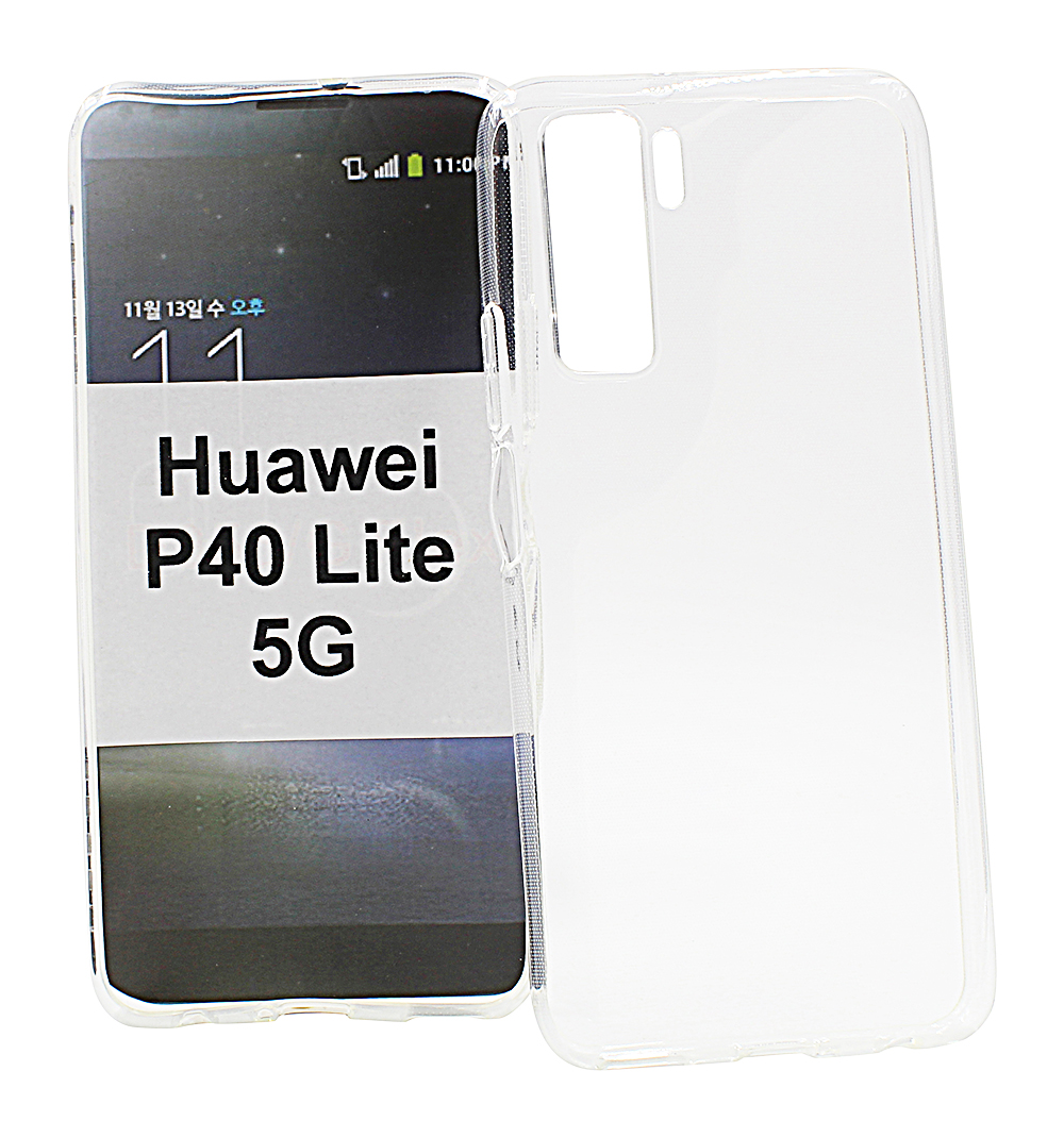 TPU Mobilcover Huawei P40 Lite 5G