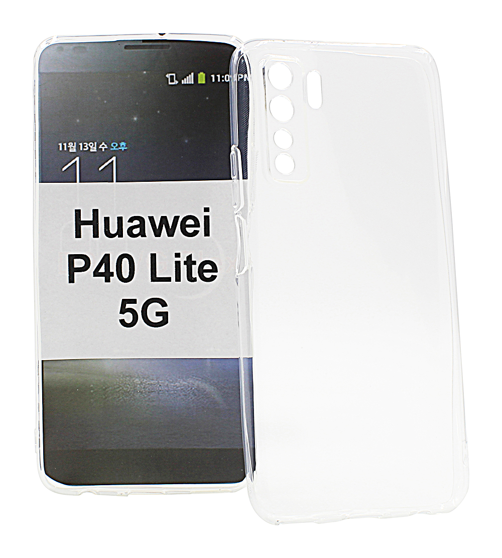 Ultra Thin TPU Cover Huawei P40 Lite 5G