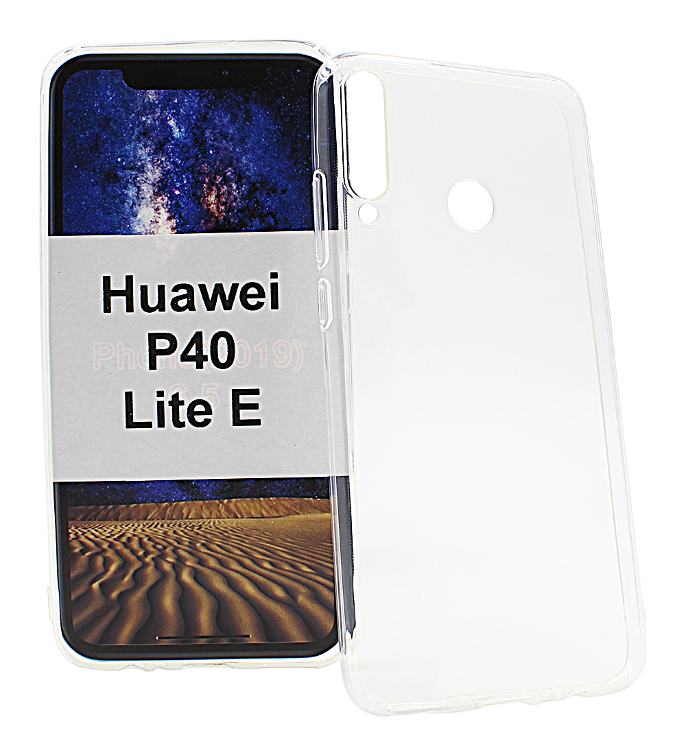 Ultra Thin TPU Cover Huawei P40 Lite E