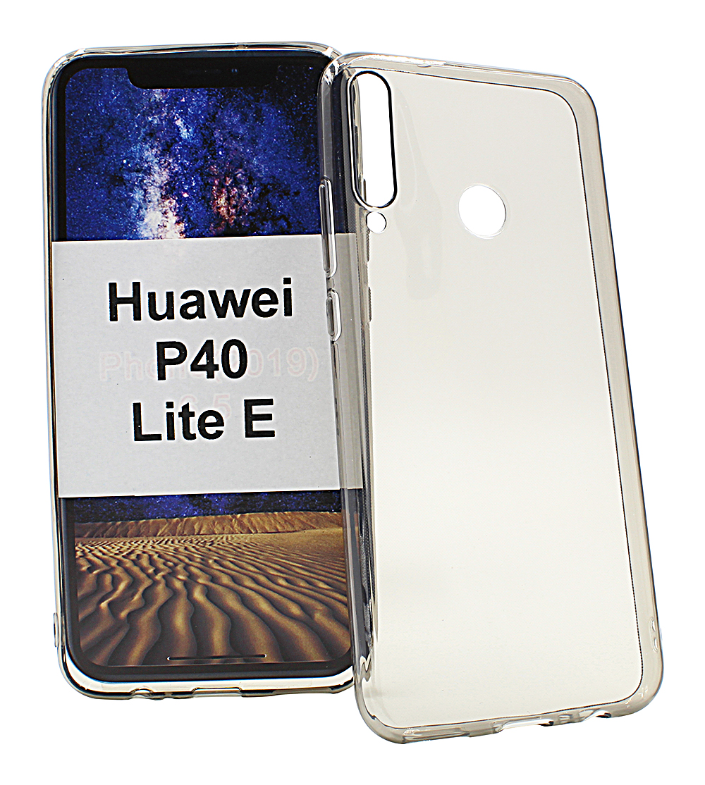 Ultra Thin TPU Cover Huawei P40 Lite E