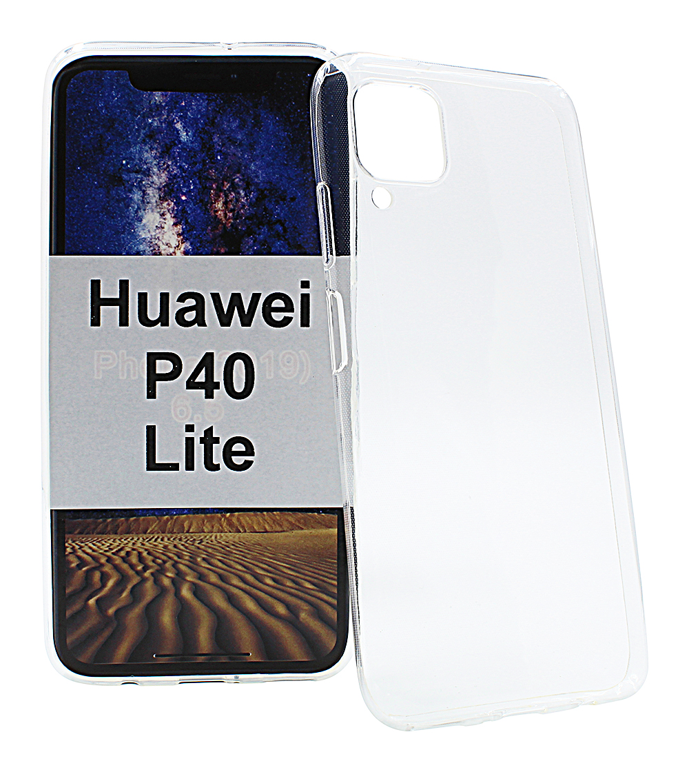 Ultra Thin TPU Cover Huawei P40 Lite