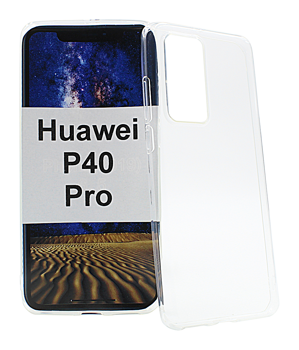 Ultra Thin TPU Cover Huawei P40 Pro