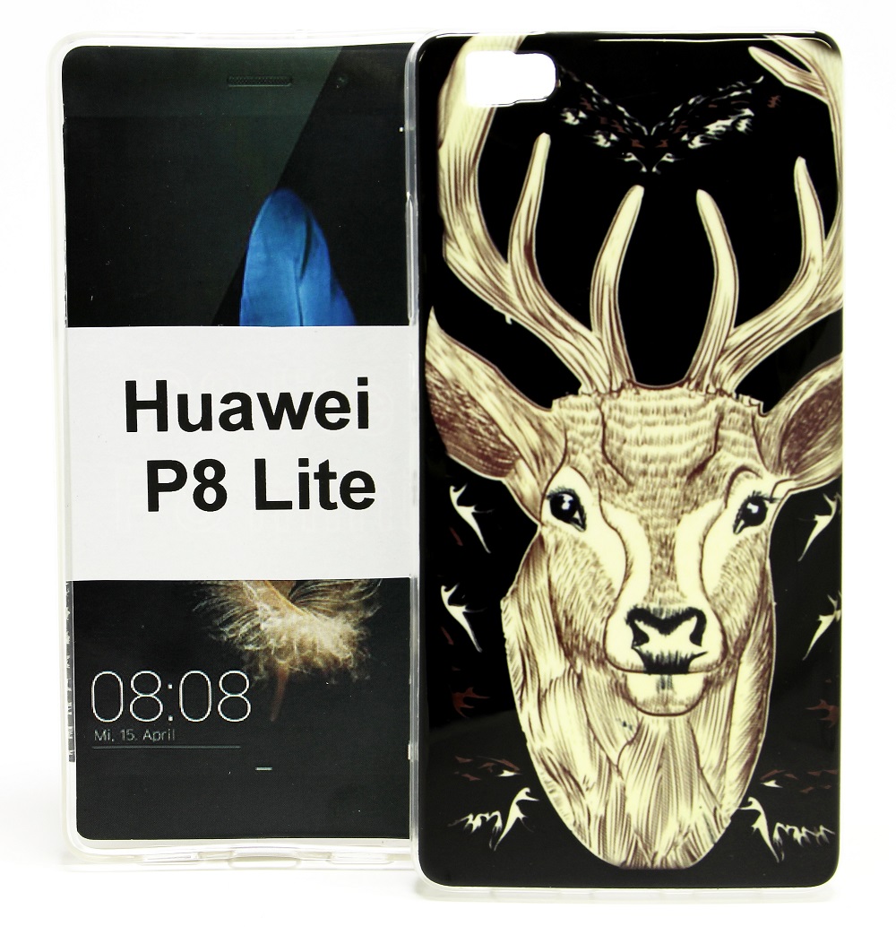 TPU Designcover Huawei P8 Lite