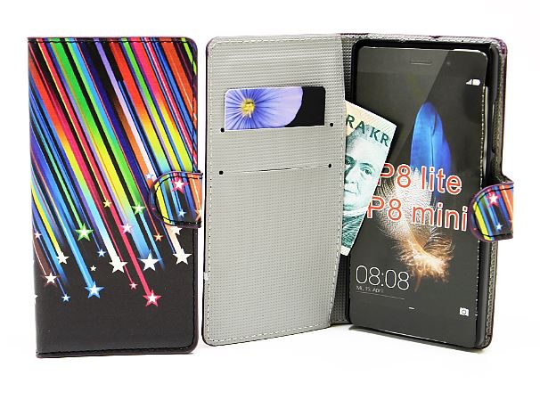 Standcase wallet Huawei P8 Lite