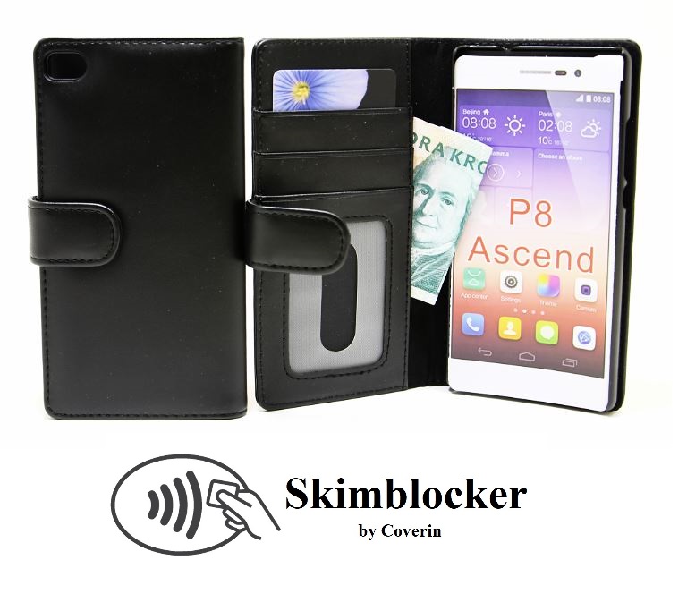 Skimblocker Mobiltaske Huawei P8 (GRA-L09)