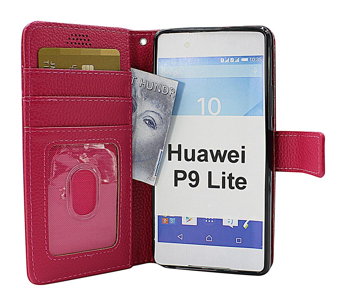 Product Image for New Standcase Wallet Huawei P9 Lite (VNS-L31)