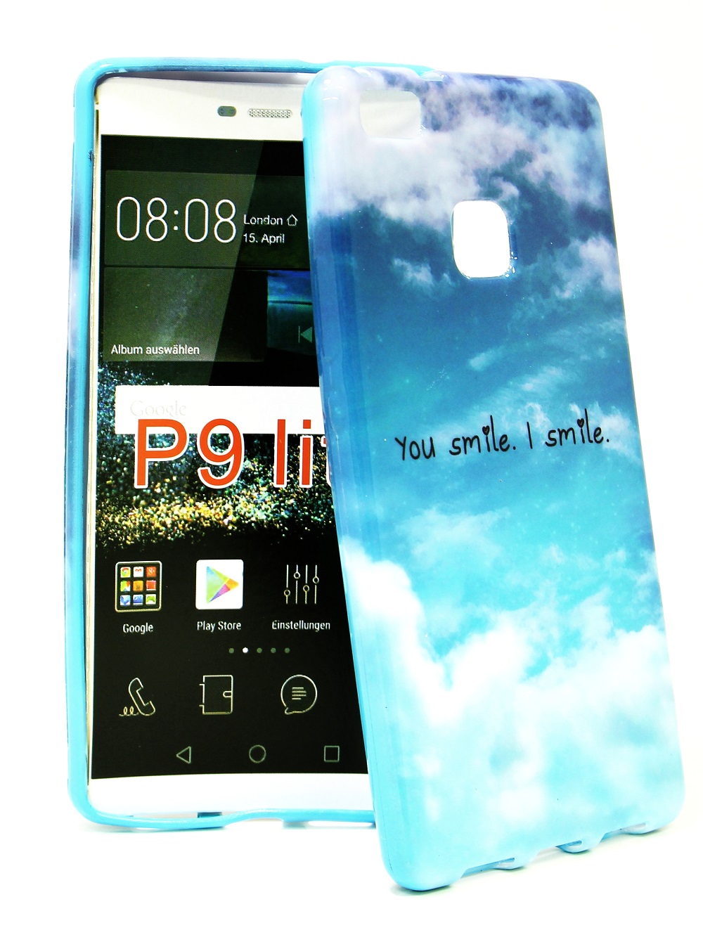 TPU Designcover Huawei P9 Lite