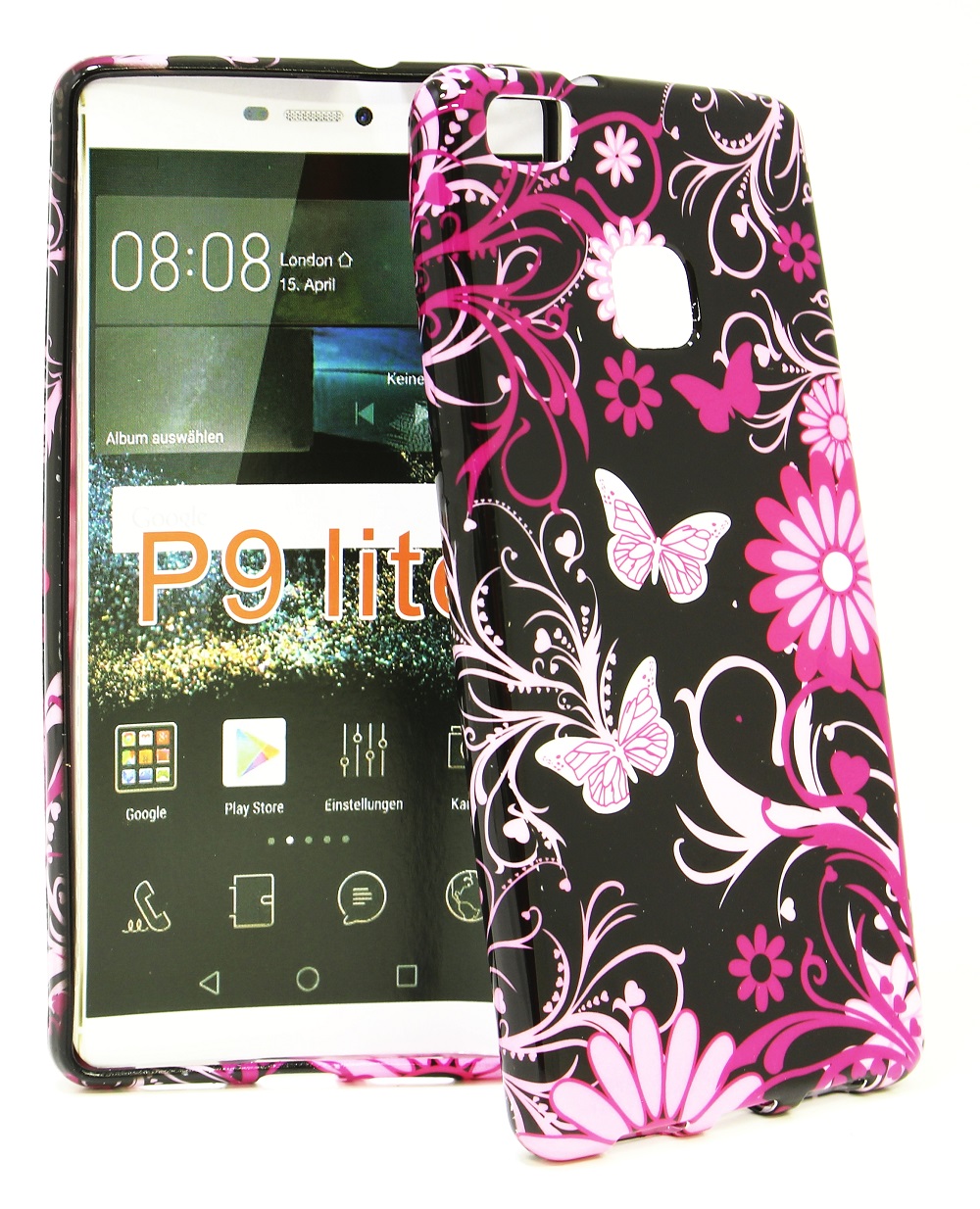 TPU Designcover Huawei P9 Lite