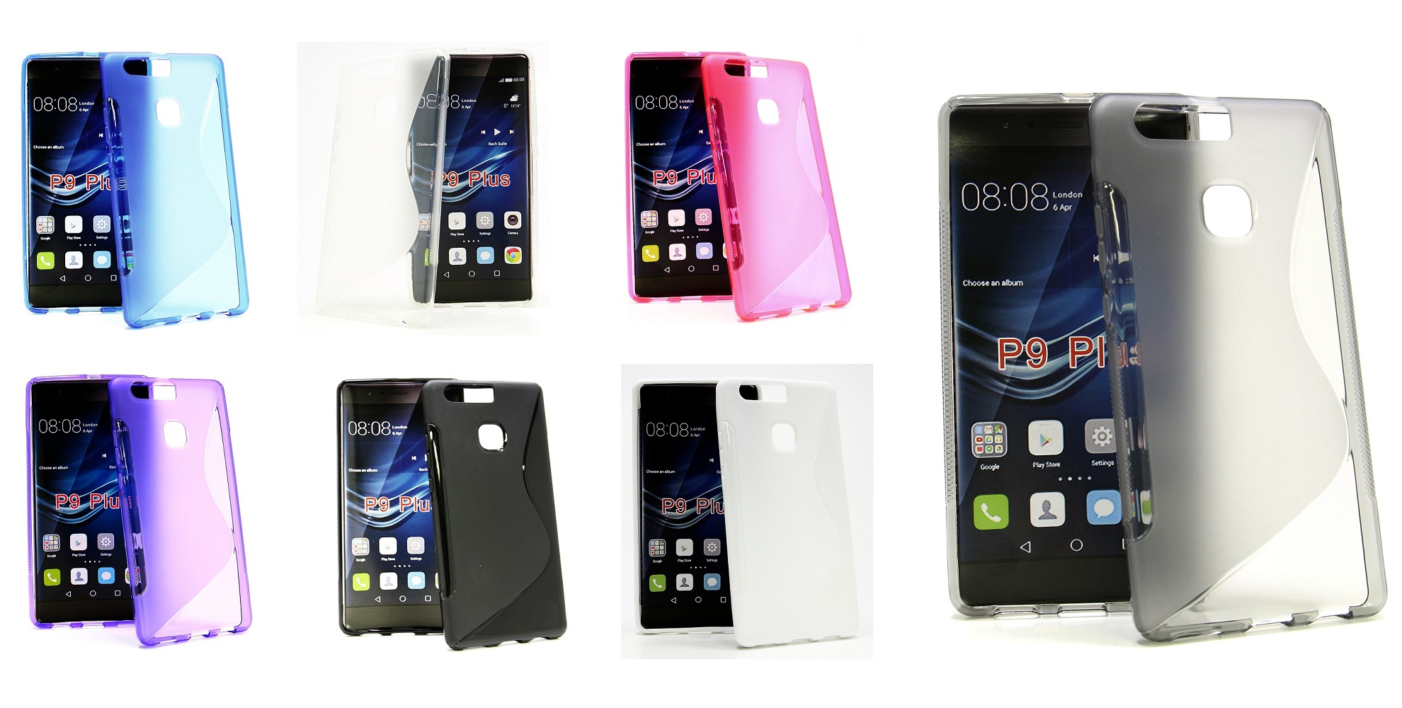 Product Image for S-Line Cover Huawei P9 Plus