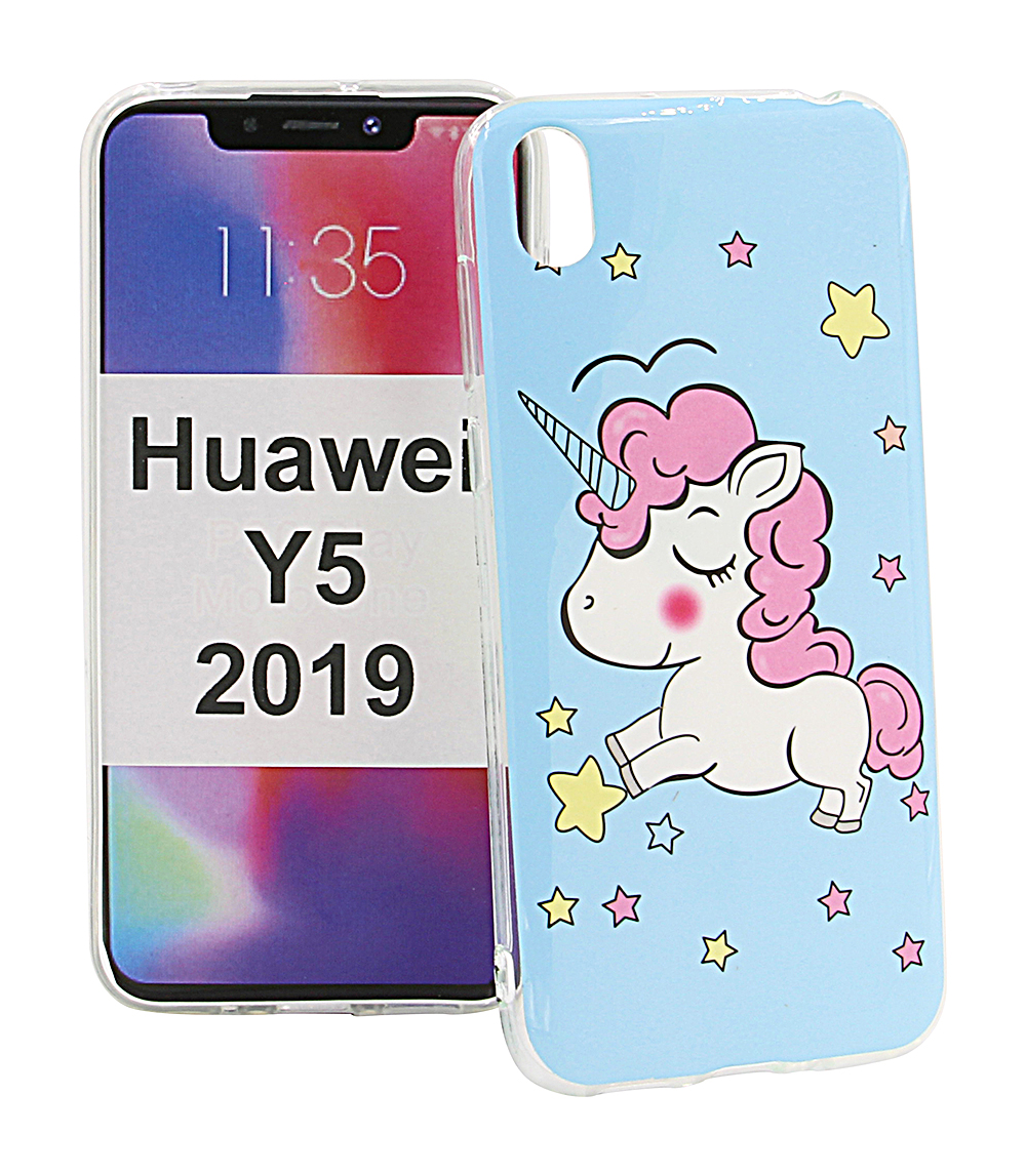 TPU Designcover Huawei Y5 2019