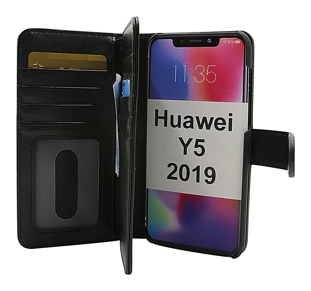 Skimblocker XL Magnet Wallet Huawei Y5 2019
