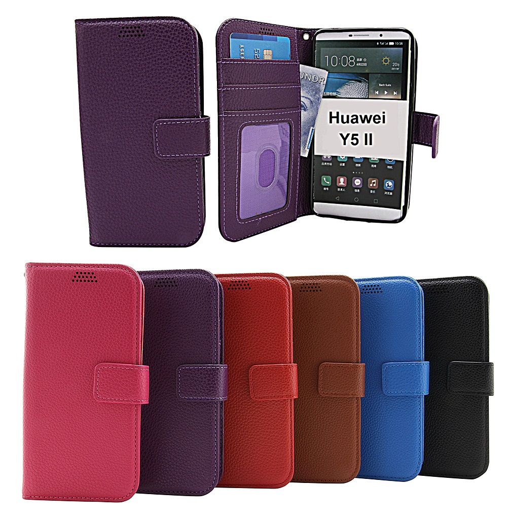 New Standcase Wallet Huawei Y5 II