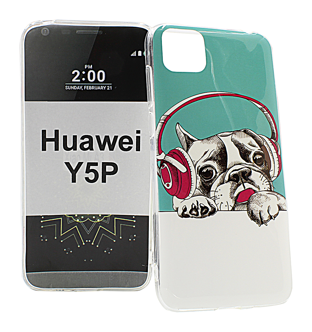 TPU Designcover Huawei Y5p