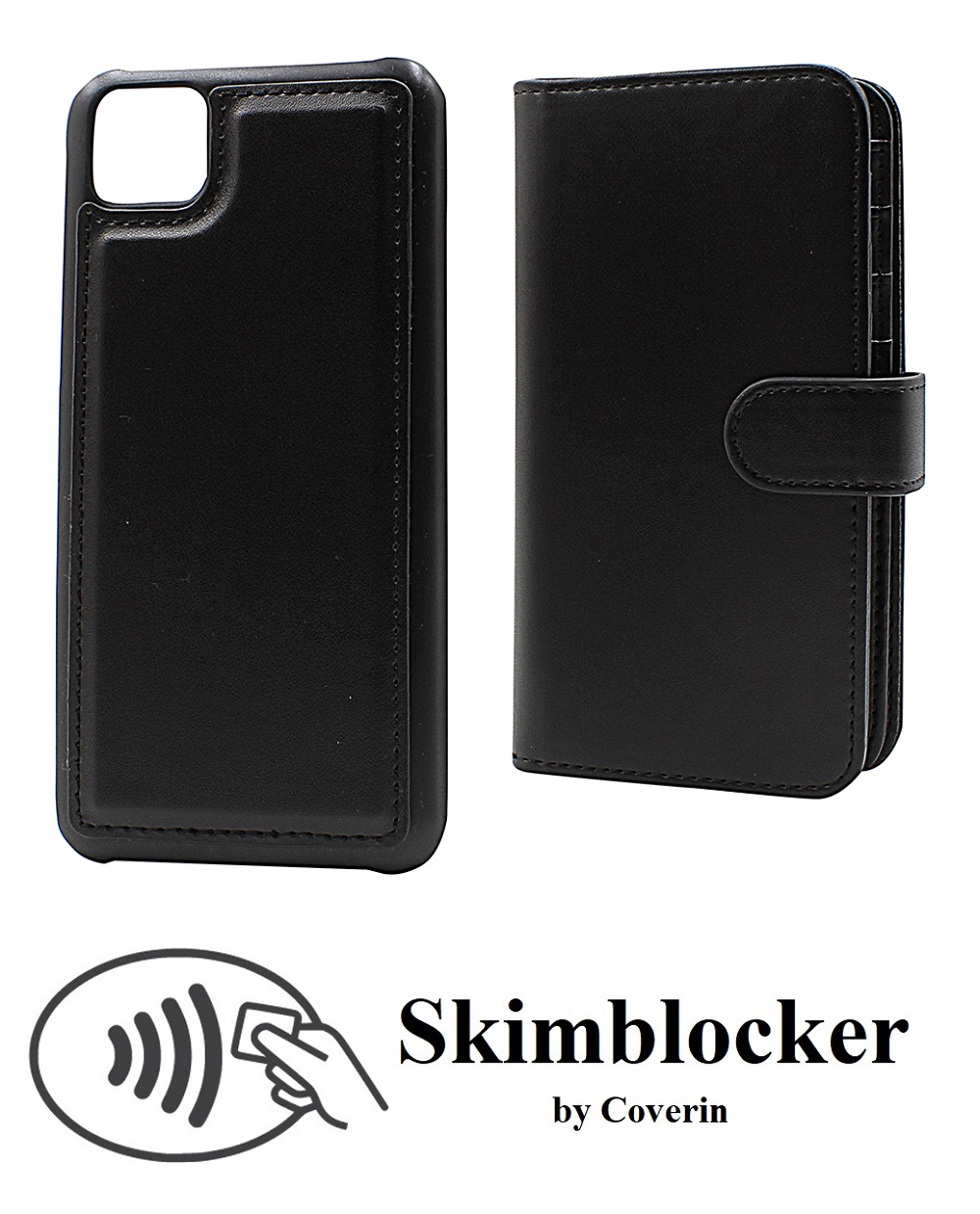 Skimblocker XL Magnet Wallet Huawei Y5p
