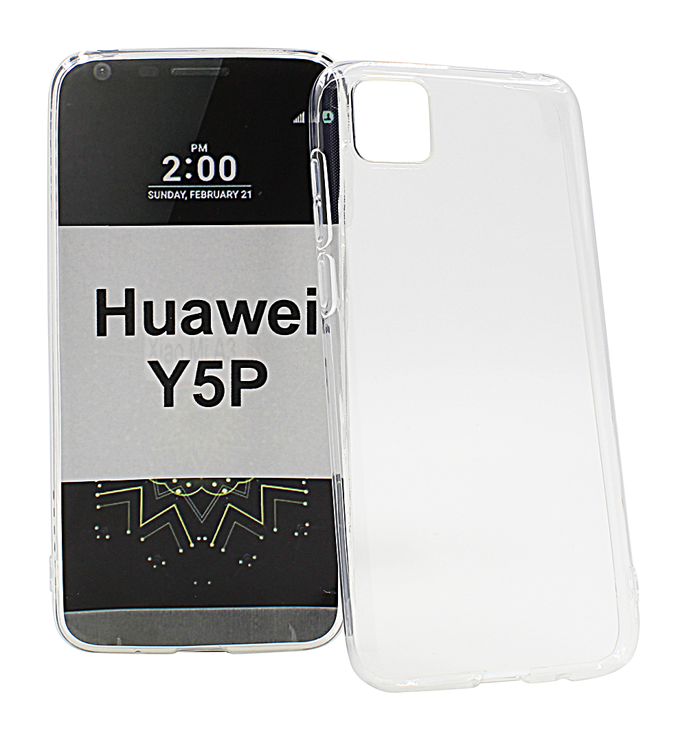 Ultra Thin TPU Cover Huawei Y5p