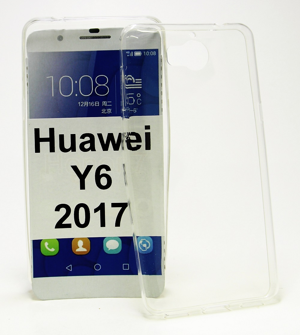 Ultra Thin TPU Cover Huawei Y6 2017 (MYA-L41)
