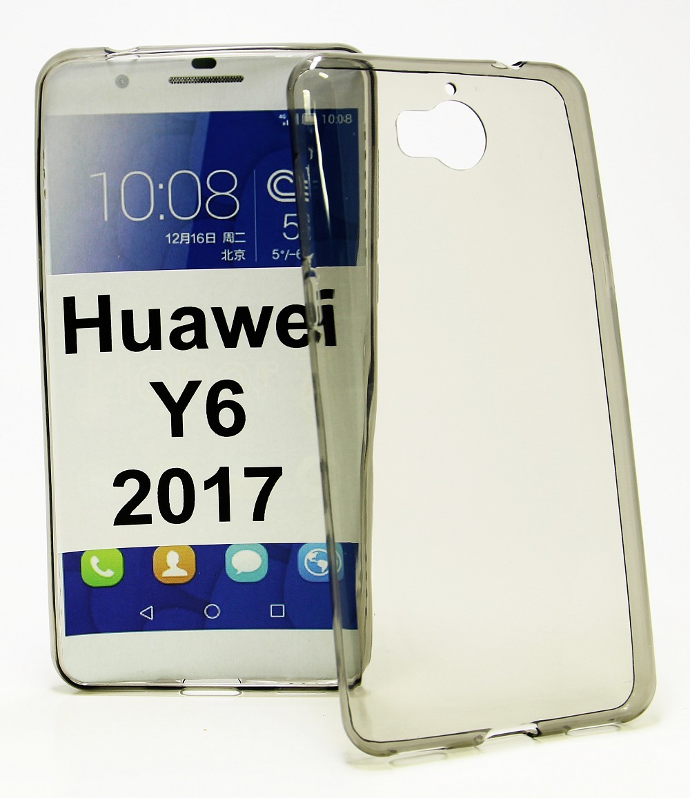 Ultra Thin TPU Cover Huawei Y6 2017 (MYA-L41)
