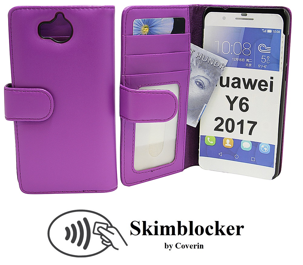 Skimblocker Mobiltaske Huawei Y6 2017 (MYA-L41)