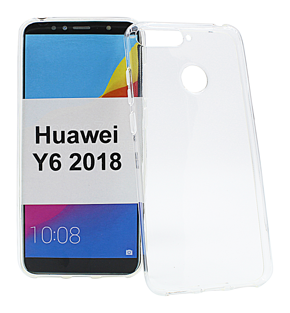 TPU Mobilcover Huawei Y6 2018